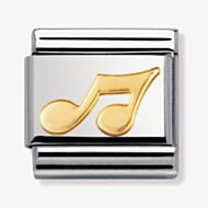 Nomination CLASSIC Gold Music Collection Musical Note Charm 030117/02