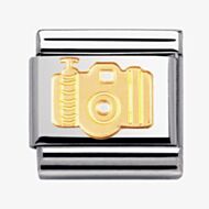 Nomination CLASSIC Gold Daily Life Camera Charm 030108/09