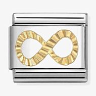 Nomination Classic Symbols Diamond Cut Infinity Charm 030149/66 *
