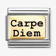 Nomination Classic PLATES Carpe Diem Charm 030166/73