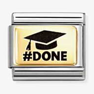 Nomination Classic PLATES #Done Charm 030166/74