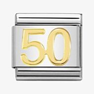 Nomination CLASSIC Gold Daily Life 50 Charm 030109/42