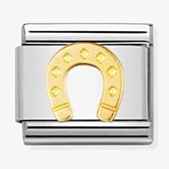Nomination Classic Good Luck 'Horseshoe' Charm 030115/08