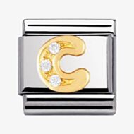 Nomination CLASSIC Gold Letters Q Charm 030101/17