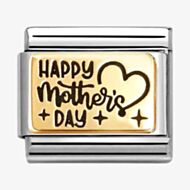 Nomination CLASSIC Happy Mothers Day Charm 030166/36
