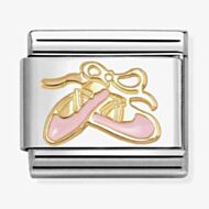 Nomination Classic Symbols Pink Ballet Shoes Charm 030285/76