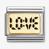 Nomination Classic Plates Digital Love Charm 030166/70