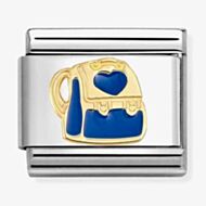 Nomination Composable Classic Blue Rucksack Charm 030285/86