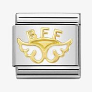 Nomination CLASSIC Gold Symbols Angel Of Friendship Charm 030272/32