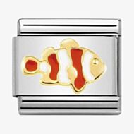 Nomination CLASSIC Gold Clownfish Charm 030272/40