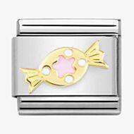 Nomination CLASSIC Composable Pink Enamel Sweet Charm 030272/72