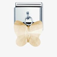 Nomination CLASSIC Butterfly Champagne Charm 030604/21