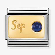 Nomination CLASSIC Composable September Sapphire Charm 030519/09