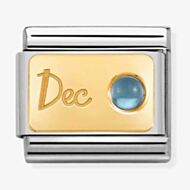 Nomination CLASSIC Composable December Blue Topaz Charm 030519/12