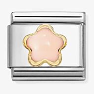 Nomination Classic Pink Coral Flower Charm 030522/10