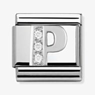 Nomination CLASSIC Silvershine Letter P Charm 330301/16