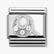 Nomination CLASSIC Silvershine Letter Q Charm 330301/17