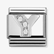 Nomination CLASSIC Silvershine Letter Y Charm 330301/25