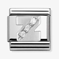 Nomination CLASSIC Silvershine Letter Z Charm 330301/26