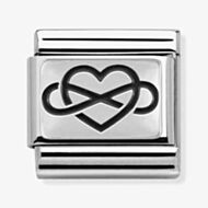Nomination CLASSIC Silvershine Valentine Infinite Love 330102/05