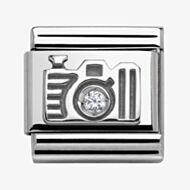 Nomination CLASSIC Silvershine Symbols Camera Charm 330311/06