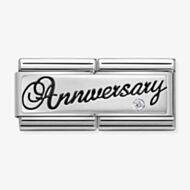 Nomination CLASSIC Silvershine Double Link Anniversary Charm 330730/03