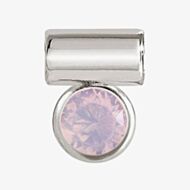 Nomination SeiMia Round Pink Cubic Zirconia Charm 147114/003