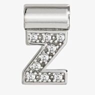 Nomination SeiMia Silver Cubic Zirconia Letter Z Pendant 147115/026