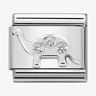 Nomination CLASSIC Silvershine Brontosaurus Charm 330311/09
