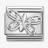 Nomination CLASSIC Butterfly Crystal Charm 330304/35