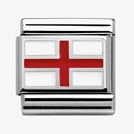 Nomination CLASSIC Silvershine Flags England Charm 330207/03