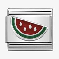Nomination CLASSIC Silvershine Symbols Watermelon Charm 330202/42