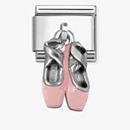 Nomination Classic Pink Ballet Shoes Drop Charm 331805/21