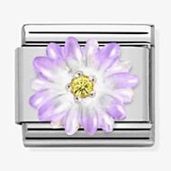 Nomination Composable CLASSIC Purple Flower Charm 330321/03