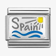 Nomination CLASSIC Composable Colourful Spain Charm 330210/02