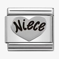Nomination CLASSIC Silvershine My Family Niece Charm 330101/16
