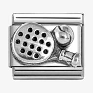 Nomination CLASSIC Silvershine Silver Padel Racket & Ball Charm 330101/78*