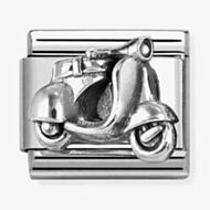 Nomination Classic Silver Scooter Charm 330114/03