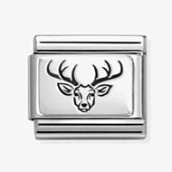 Nomination CLASSIC Composable Stag Head Charm 330111/52