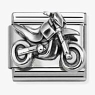 Nomination Composable Classic Motocross Bike Charm 330114/19
