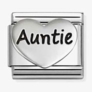 Nomination Composable Classic Auntie Heart Charm 330114/21