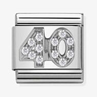 Nomination CLASSIC Silvershine 40 Charm 330304/22