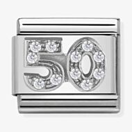 Nomination CLASSIC Silvershine 50 Charm 330304/23