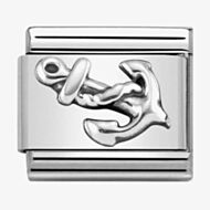 Nomination CLASSIC Silvershine Oxidised Symbols Anchor Charm 330101/27