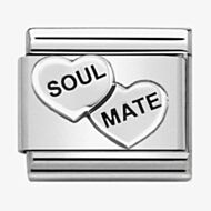 Nomination CLASSIC Silvershine Soul Mates Charm 330101/38