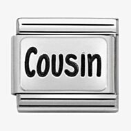 Nomination CLASSIC Silvershine Cousin Charm 330109/12