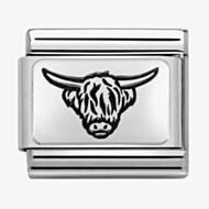 Nomination CLASSIC Composable Highland Cattle Charm 330111/35