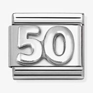Nomination CLASSIC Composable Oxidised Silver 50 Charm 330101/60