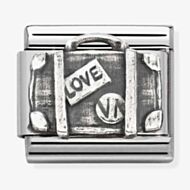 Nomination CLASSIC Composable Sterling Silver Suitcase Charm 330101/62*