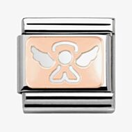 Nomination CLASSIC Rose Gold Angel Charm 430101/14